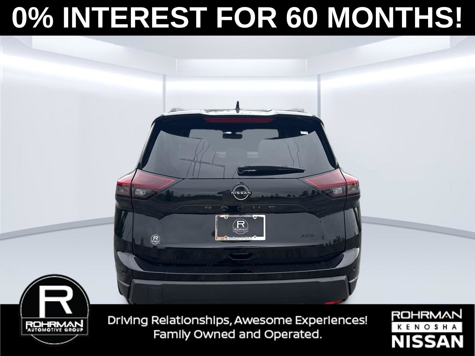 2026 Nissan Rogue Dark Armor