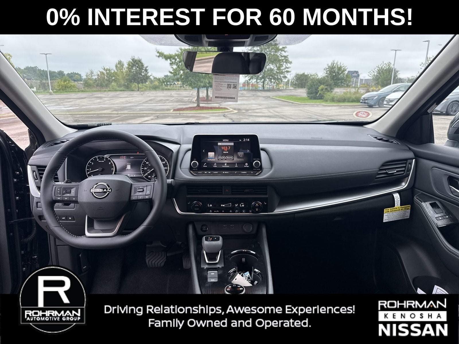 2026 Nissan Rogue Dark Armor