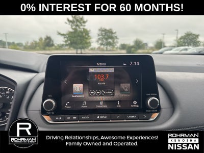 2026 Nissan Rogue Dark Armor
