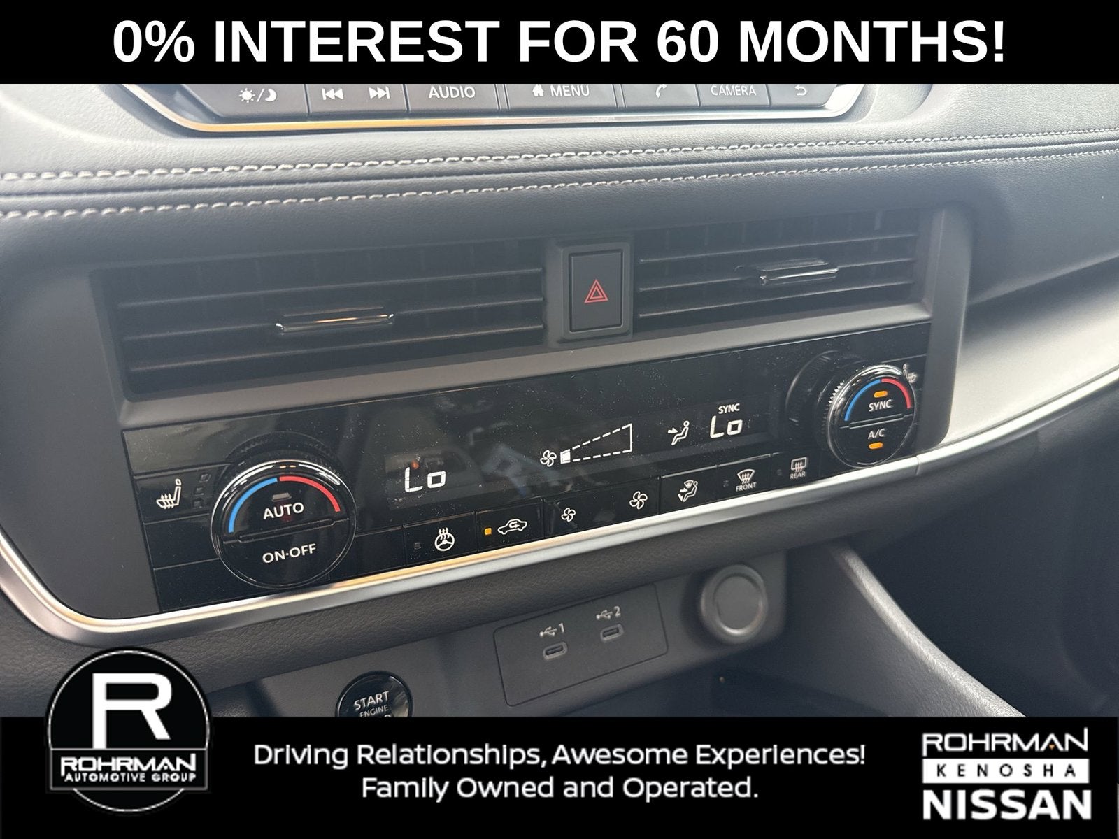 2026 Nissan Rogue Dark Armor