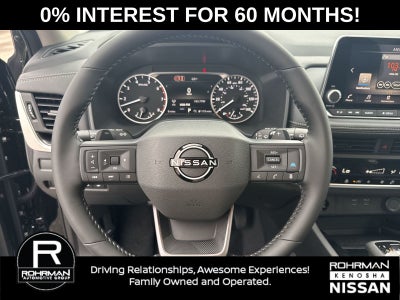 2026 Nissan Rogue Dark Armor