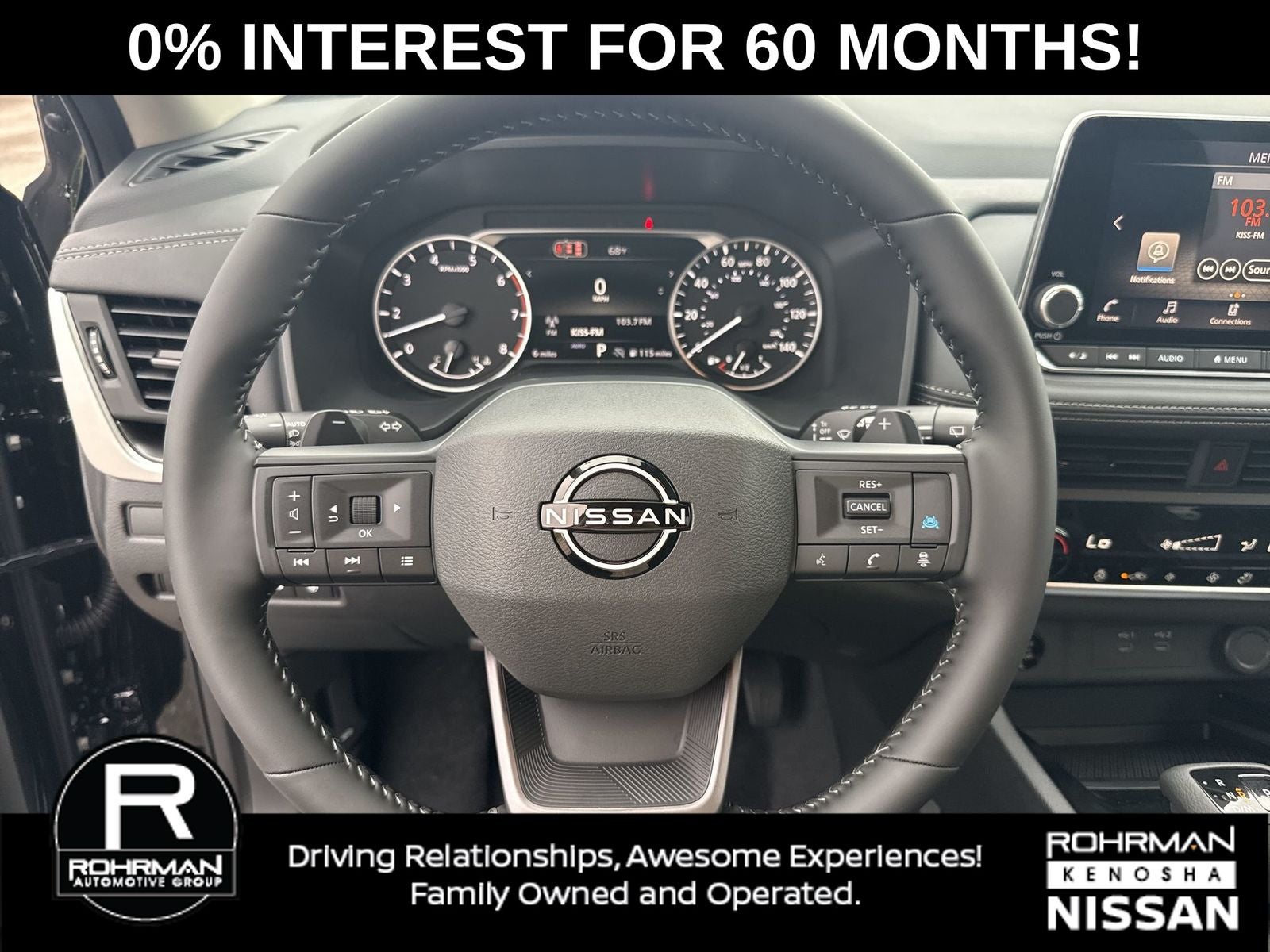 2026 Nissan Rogue Dark Armor
