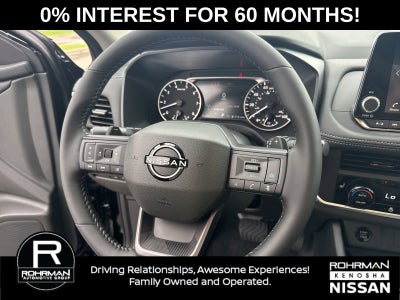 2026 Nissan Rogue Dark Armor