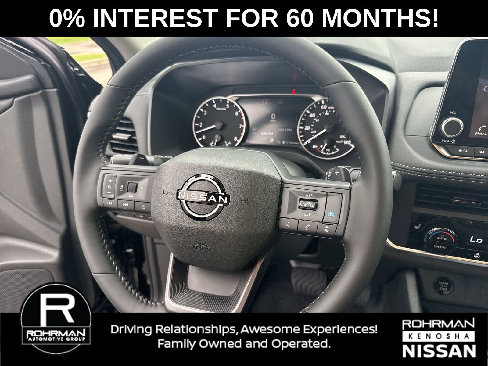 2026 Nissan Rogue Dark Armor