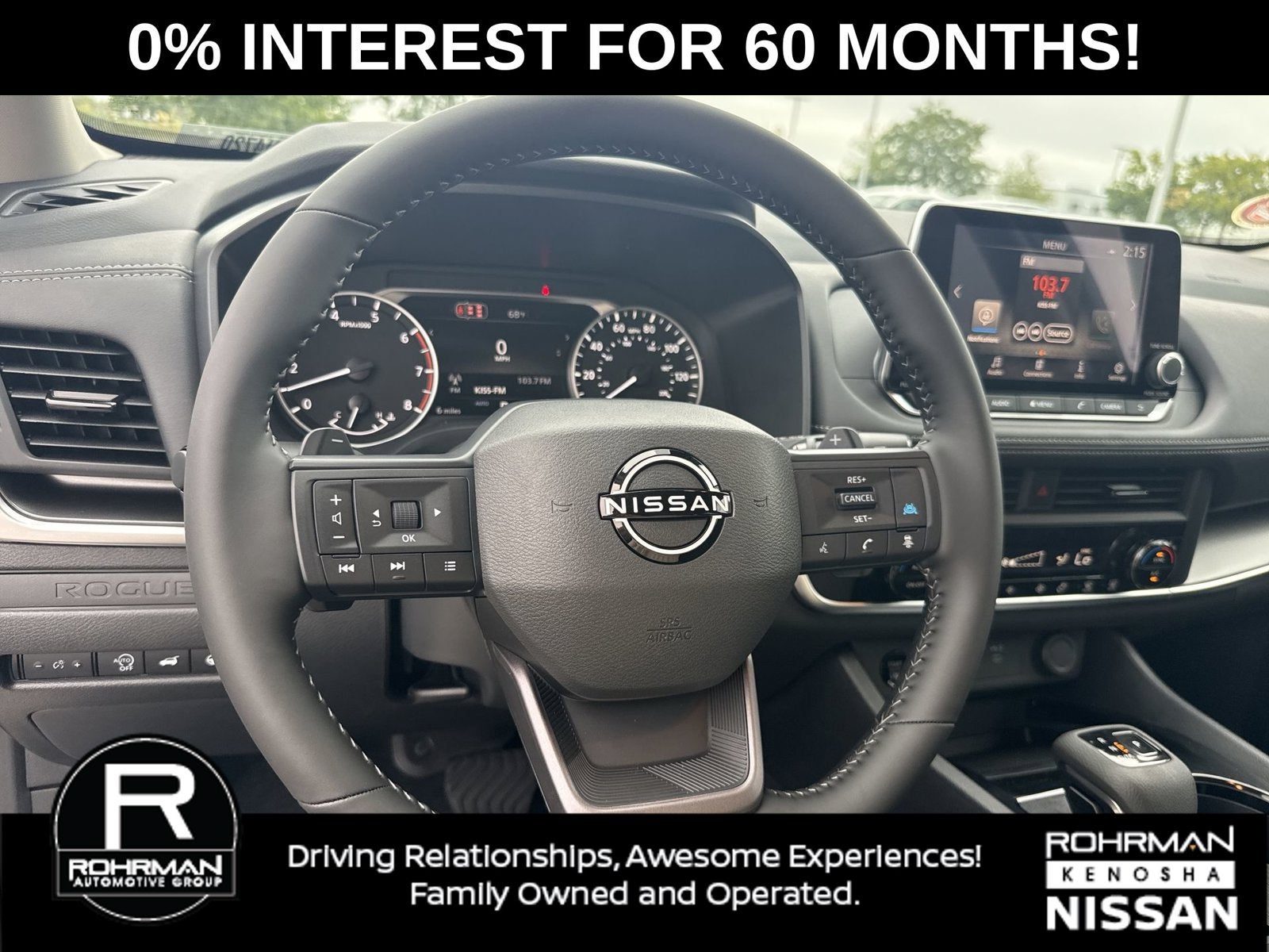 2026 Nissan Rogue Dark Armor