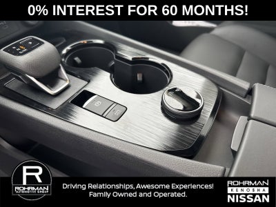 2026 Nissan Rogue Dark Armor