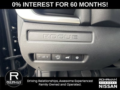 2026 Nissan Rogue Dark Armor
