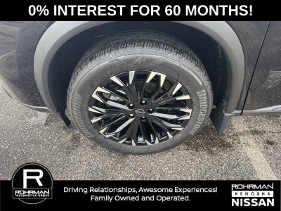 2026 Nissan Rogue Dark Armor