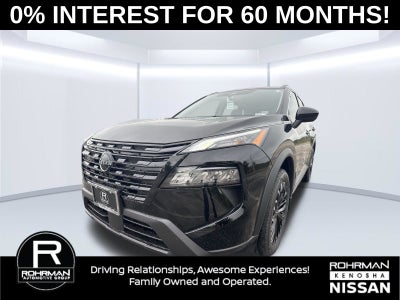 2026 Nissan Rogue Dark Armor