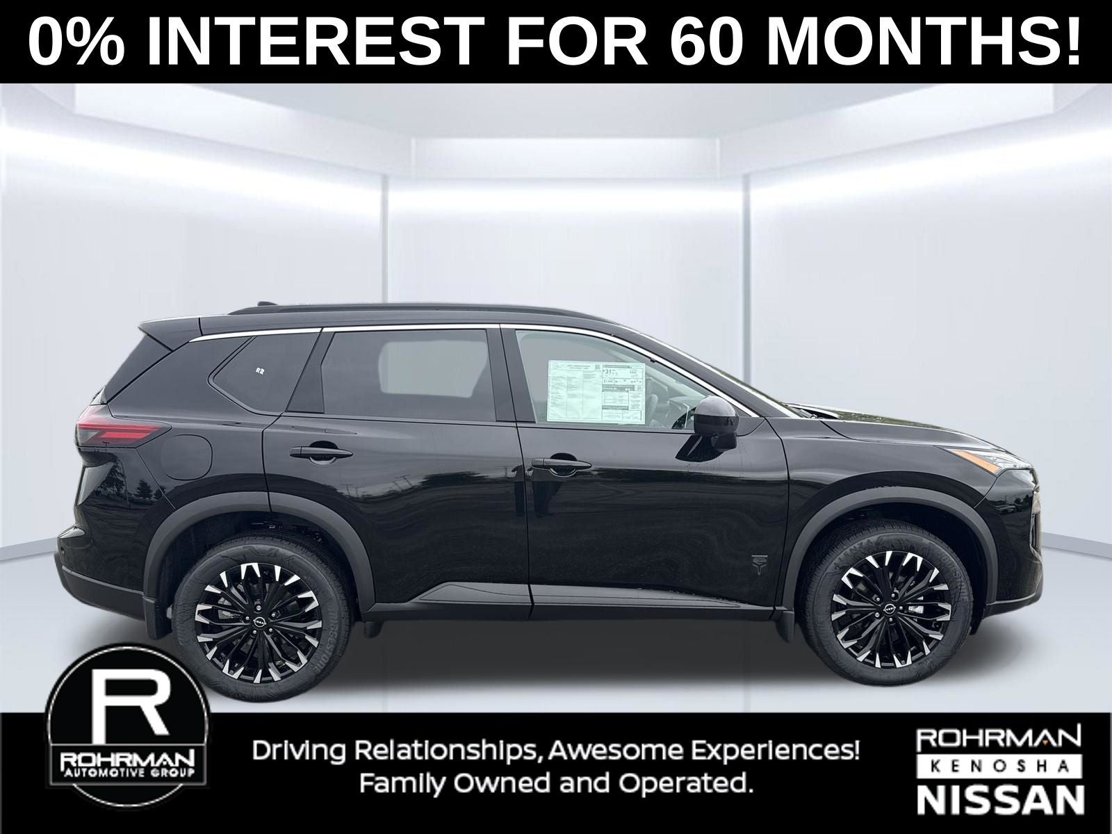 2026 Nissan Rogue Dark Armor