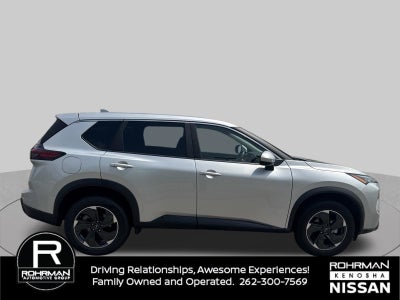 2025 Nissan Rogue SV