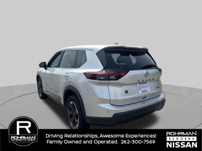 2025 Nissan Rogue SV