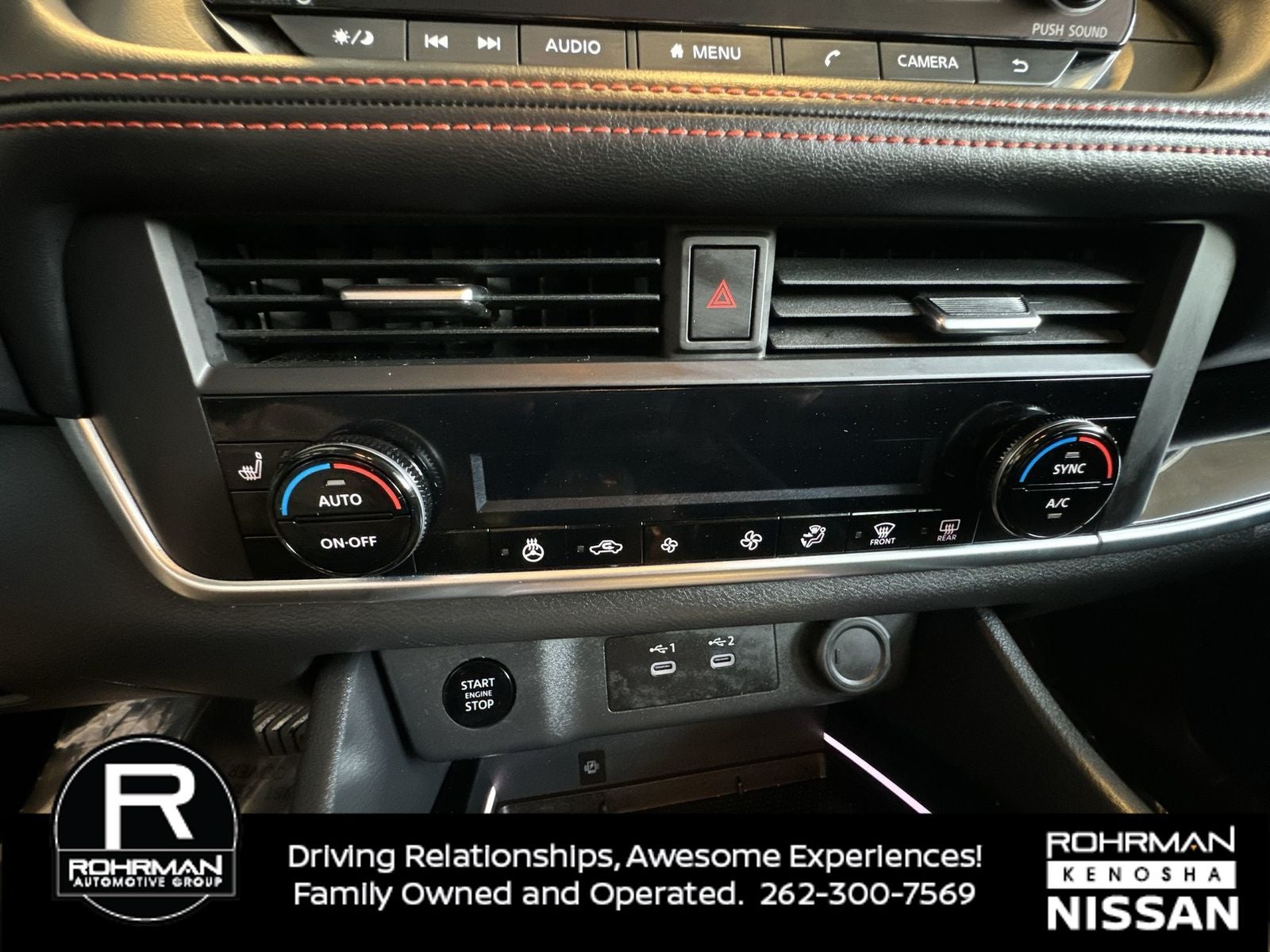 2025 Nissan Rogue Rock Creek