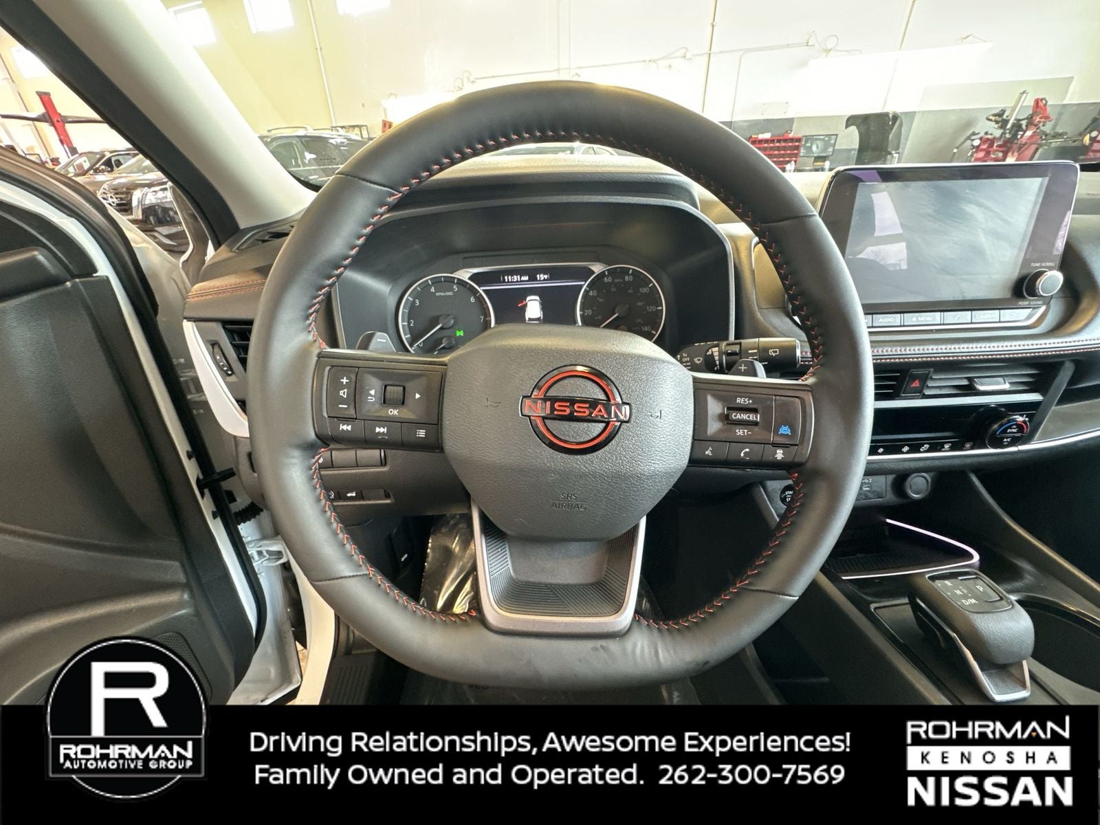 2025 Nissan Rogue Rock Creek