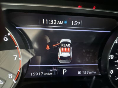 2025 Nissan Rogue Rock Creek