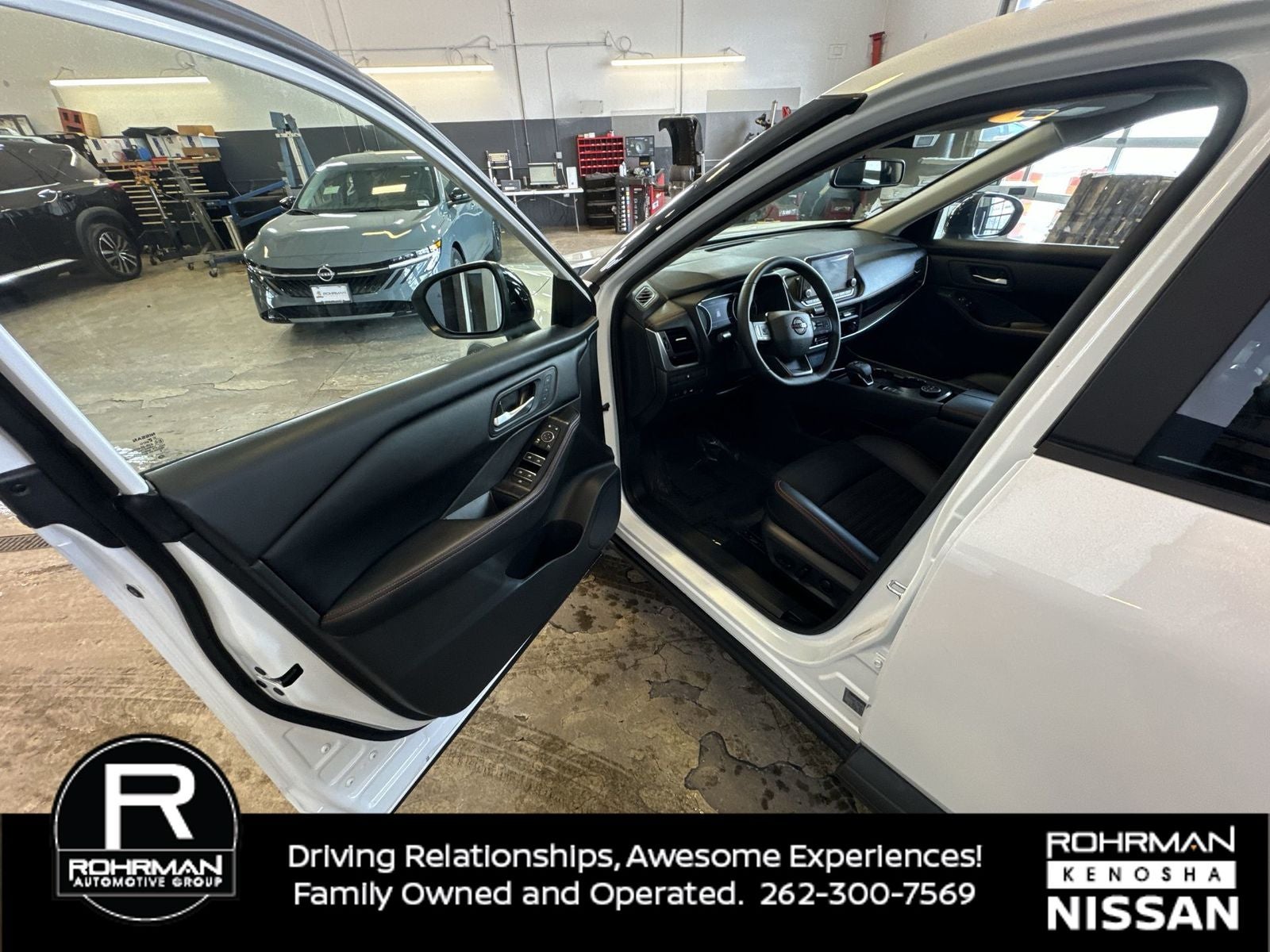 2025 Nissan Rogue Rock Creek