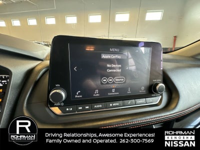 2025 Nissan Rogue Rock Creek