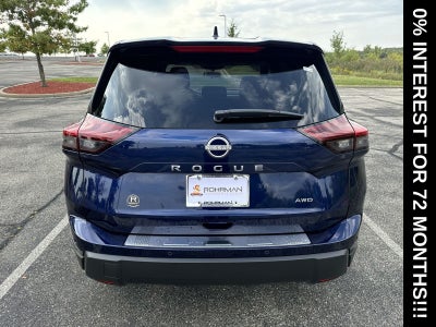 2026 Nissan Rogue SV
