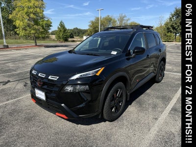 2026 Nissan Rogue Rock Creek