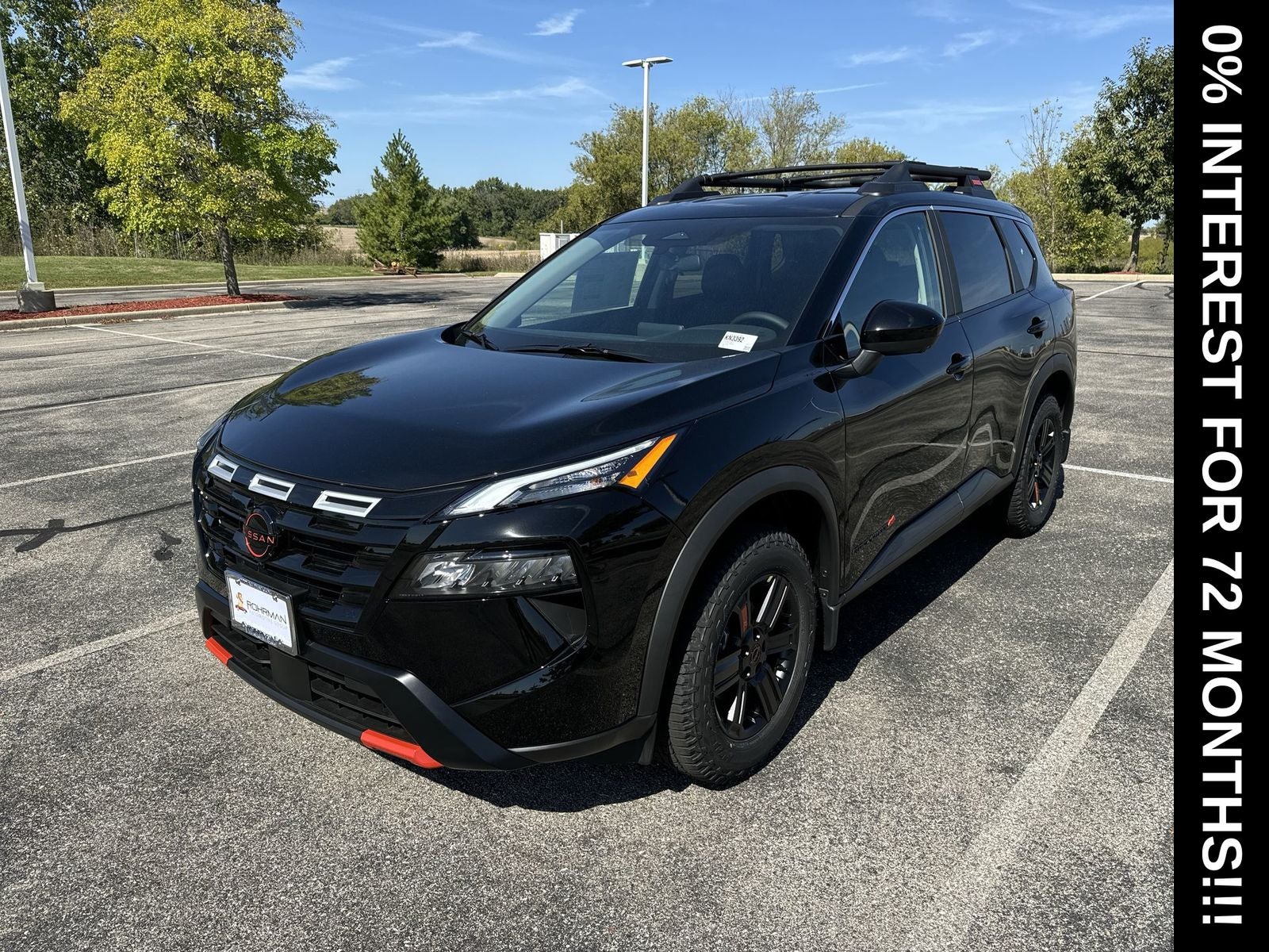 2026 Nissan Rogue Rock Creek
