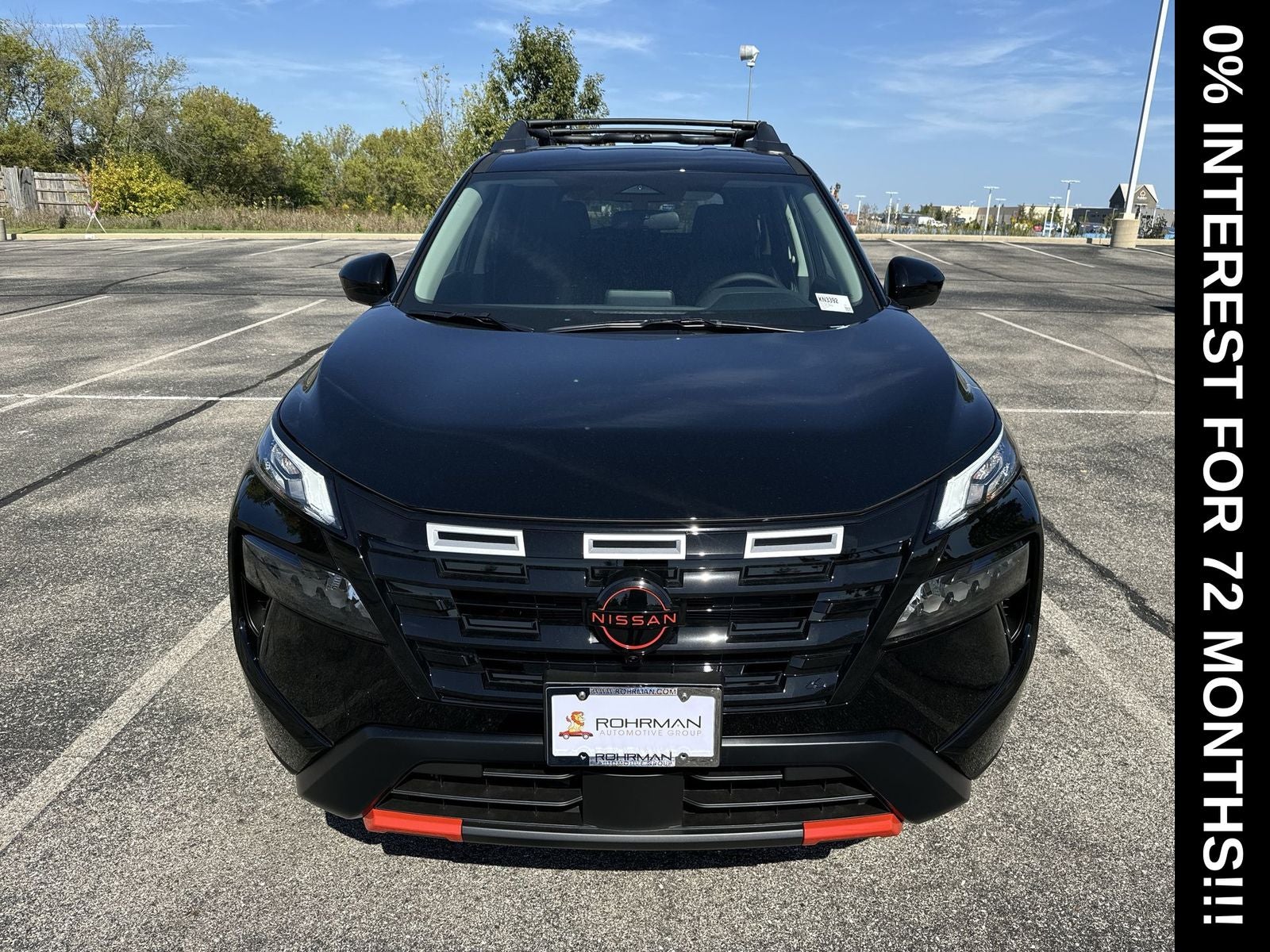 2026 Nissan Rogue Rock Creek