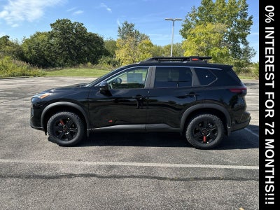 2026 Nissan Rogue Rock Creek