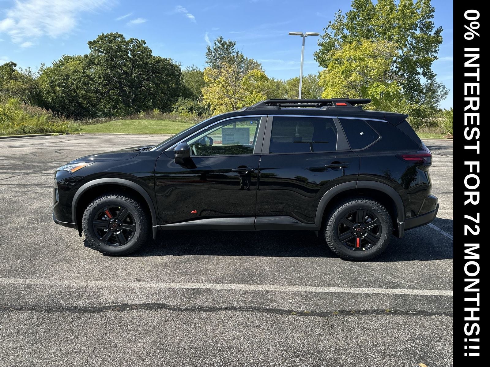 2026 Nissan Rogue Rock Creek