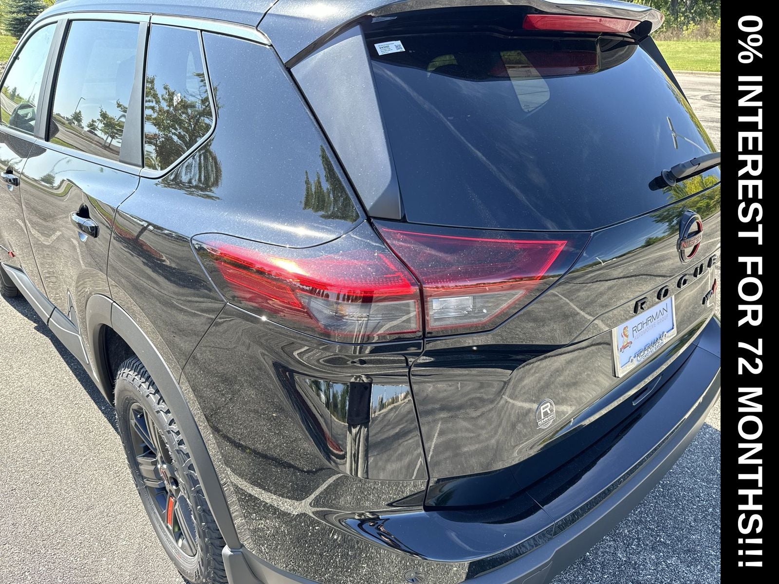 2026 Nissan Rogue Rock Creek