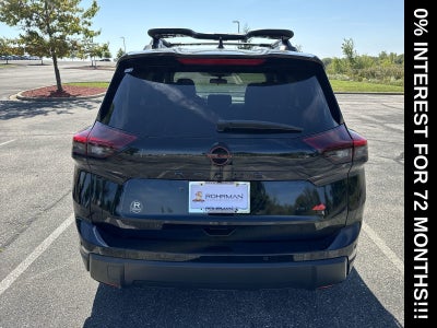 2026 Nissan Rogue Rock Creek