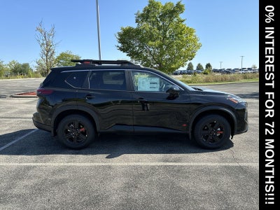 2026 Nissan Rogue Rock Creek