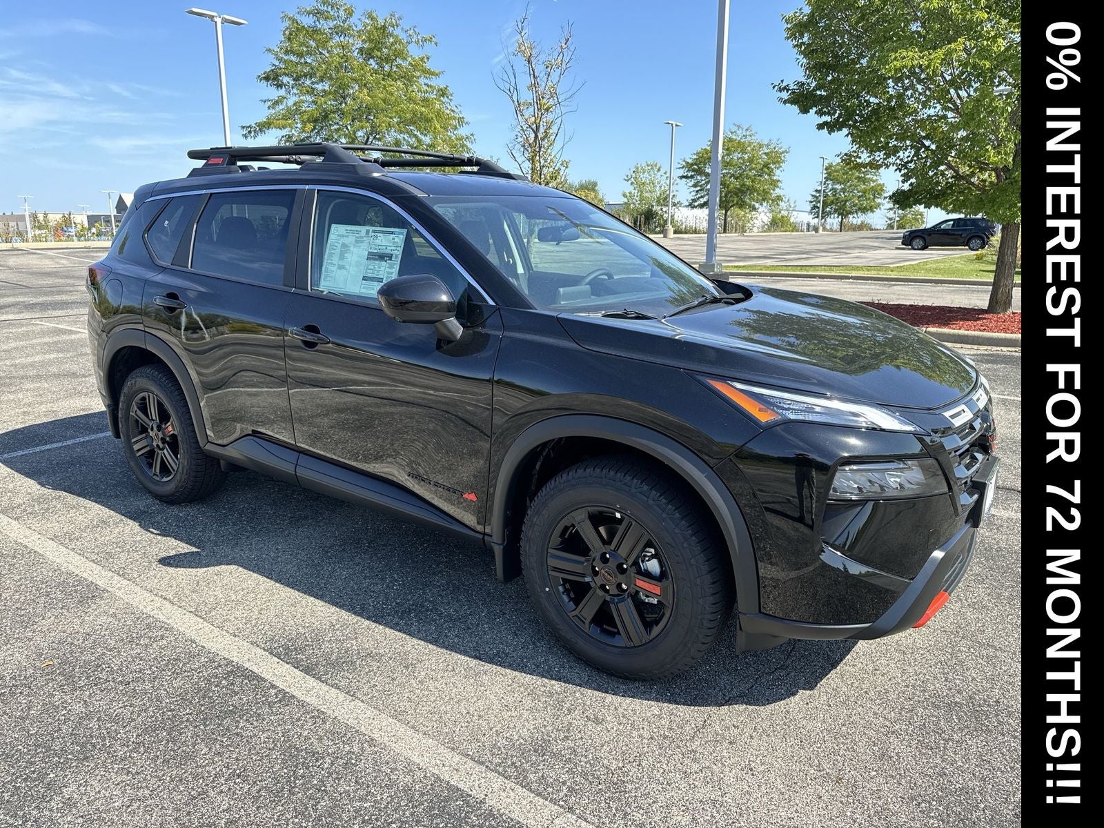 2026 Nissan Rogue Rock Creek