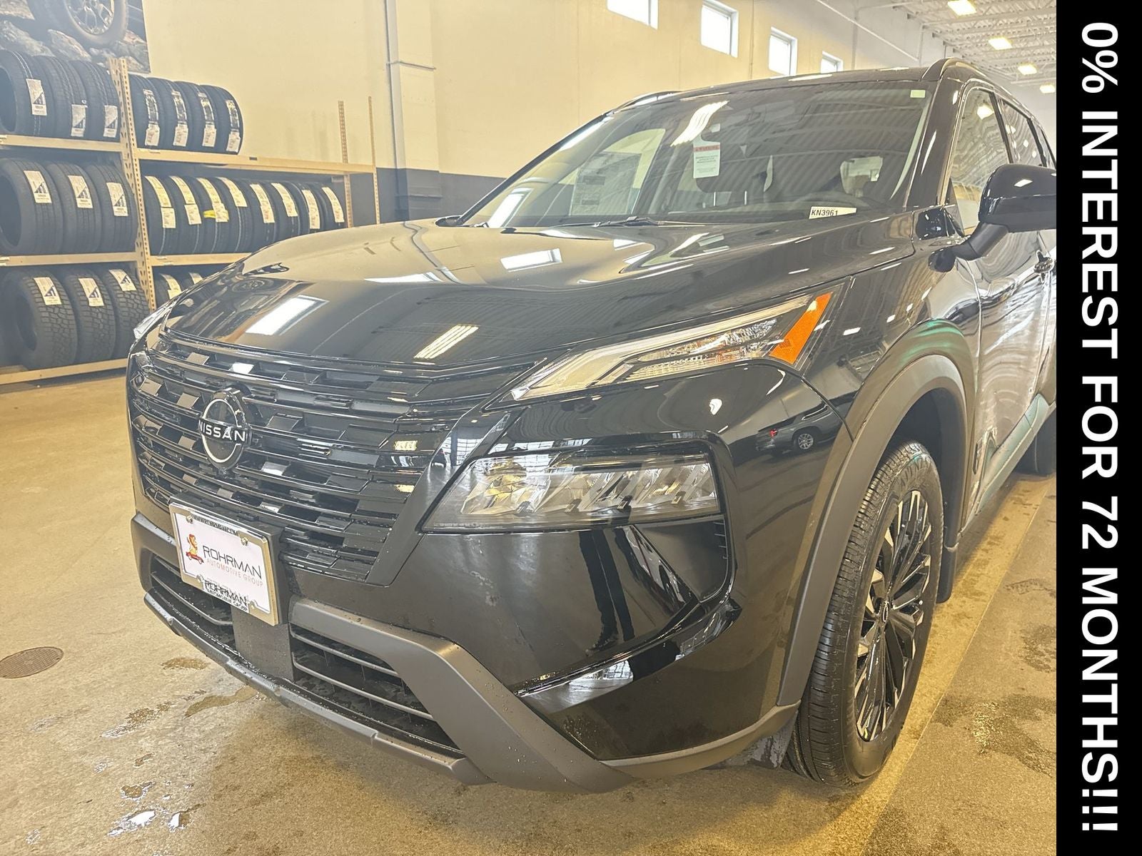 2026 Nissan Rogue Dark Armor