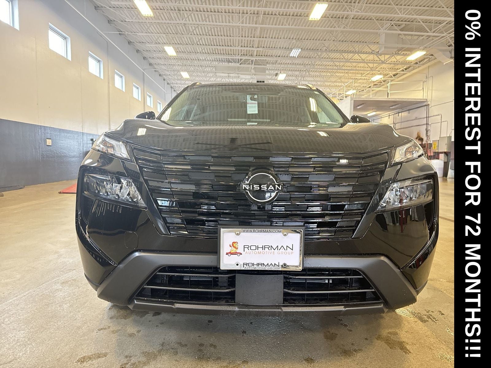 2026 Nissan Rogue Dark Armor