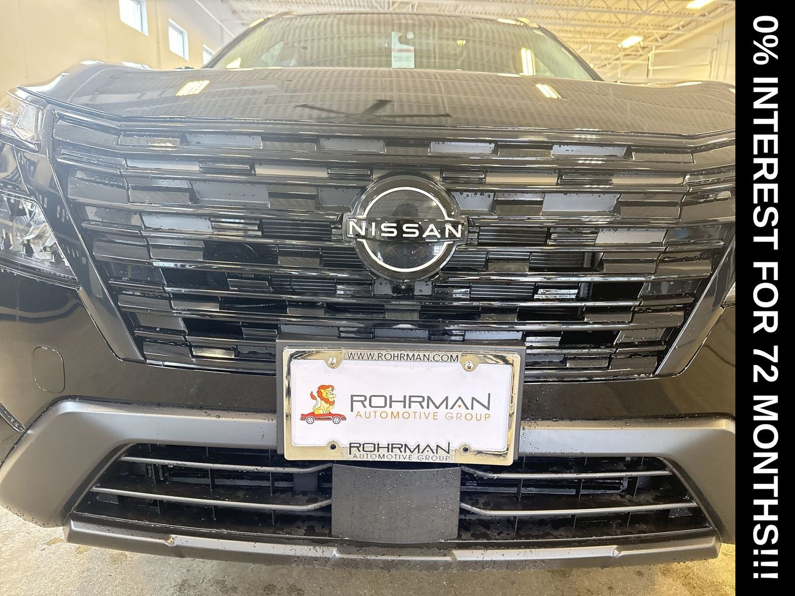 2026 Nissan Rogue Dark Armor