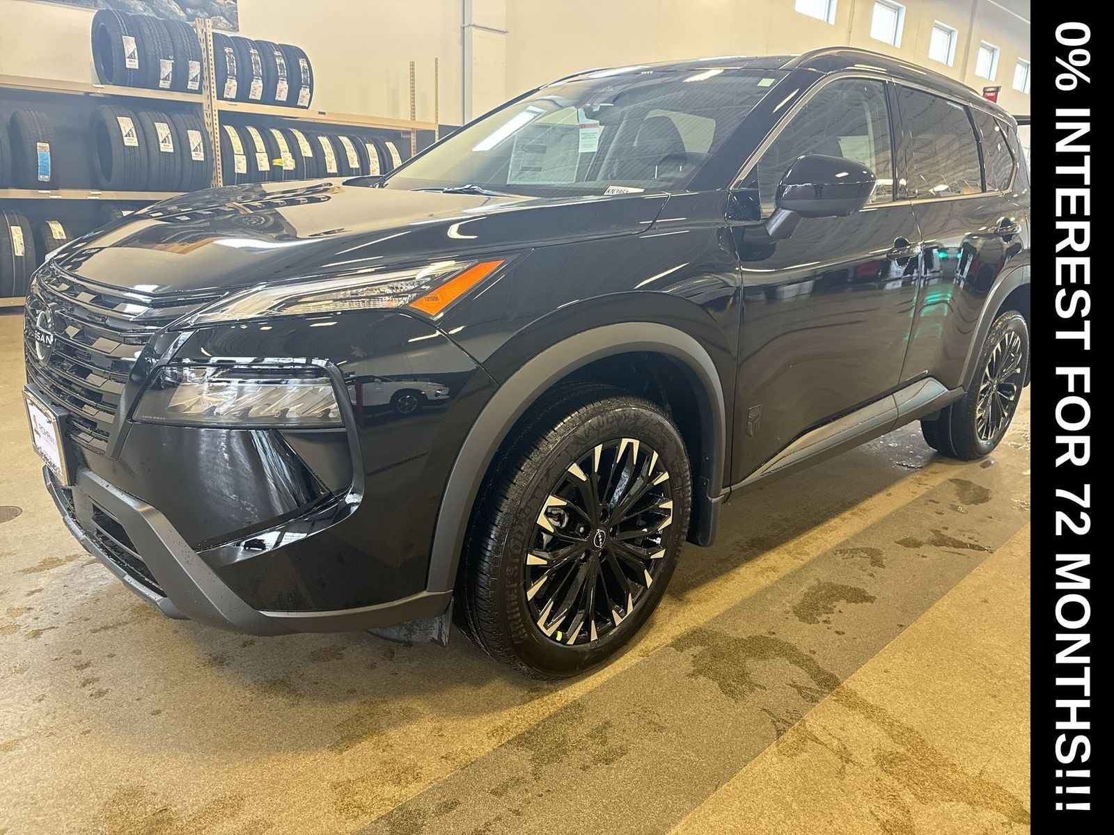 2026 Nissan Rogue Dark Armor