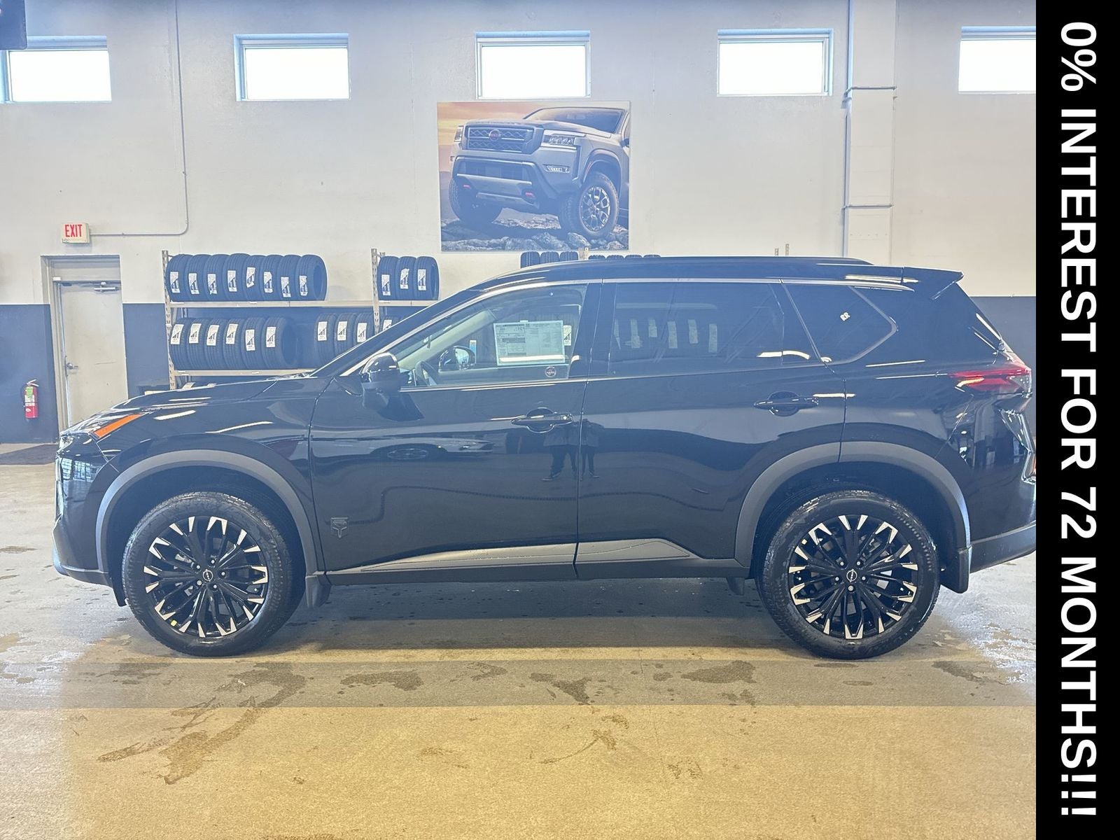 2026 Nissan Rogue Dark Armor