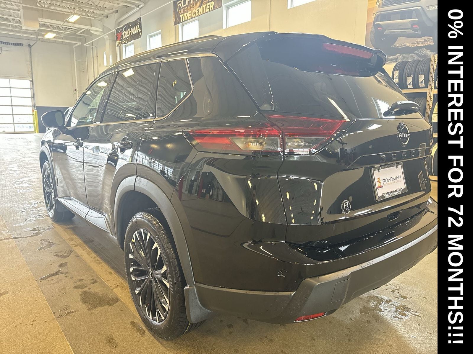 2026 Nissan Rogue Dark Armor