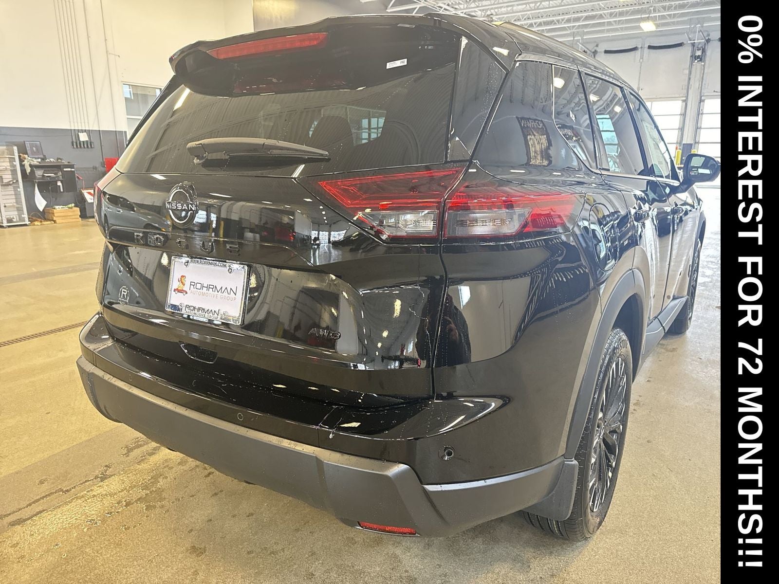 2026 Nissan Rogue Dark Armor