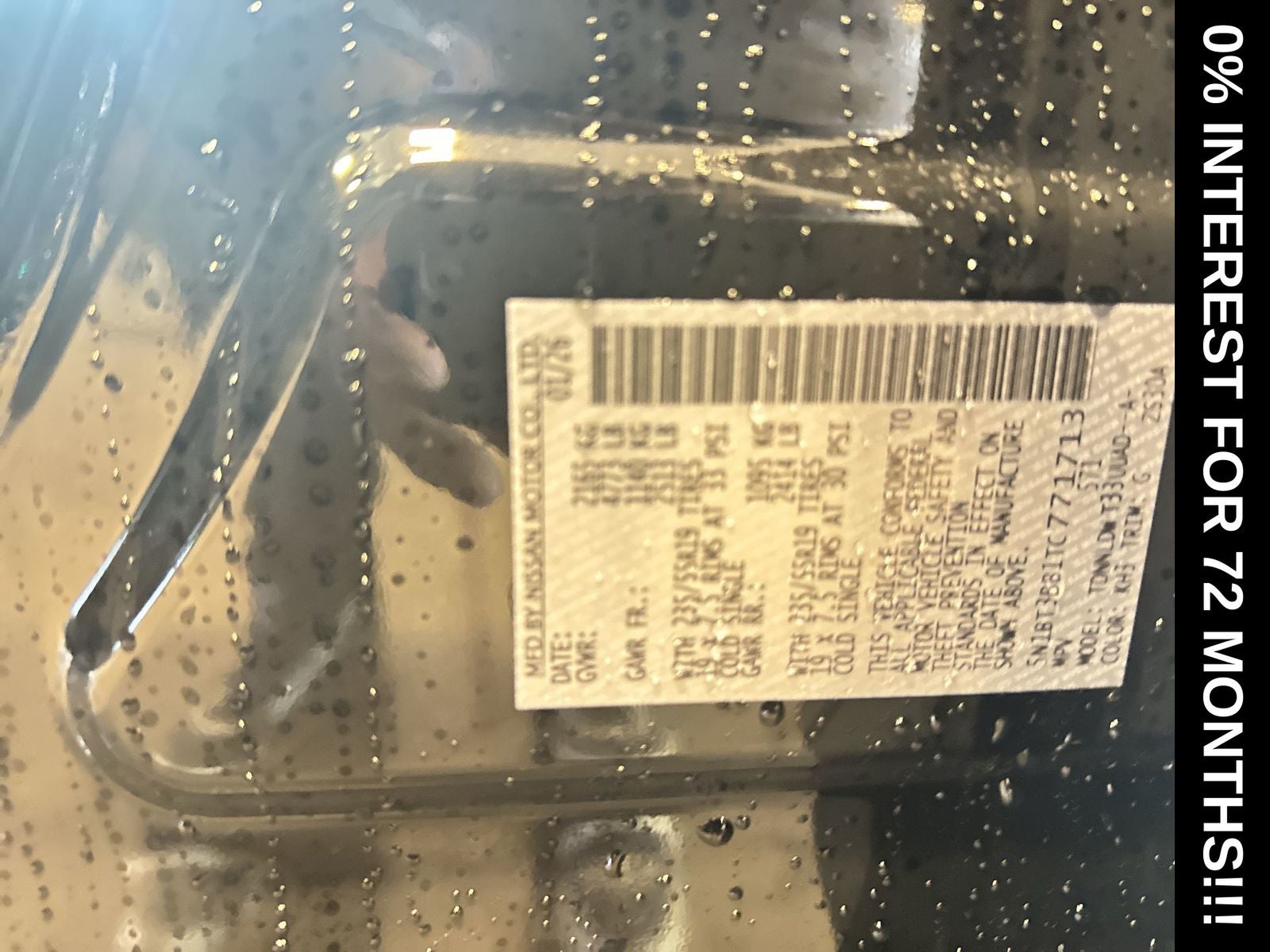 2026 Nissan Rogue Dark Armor