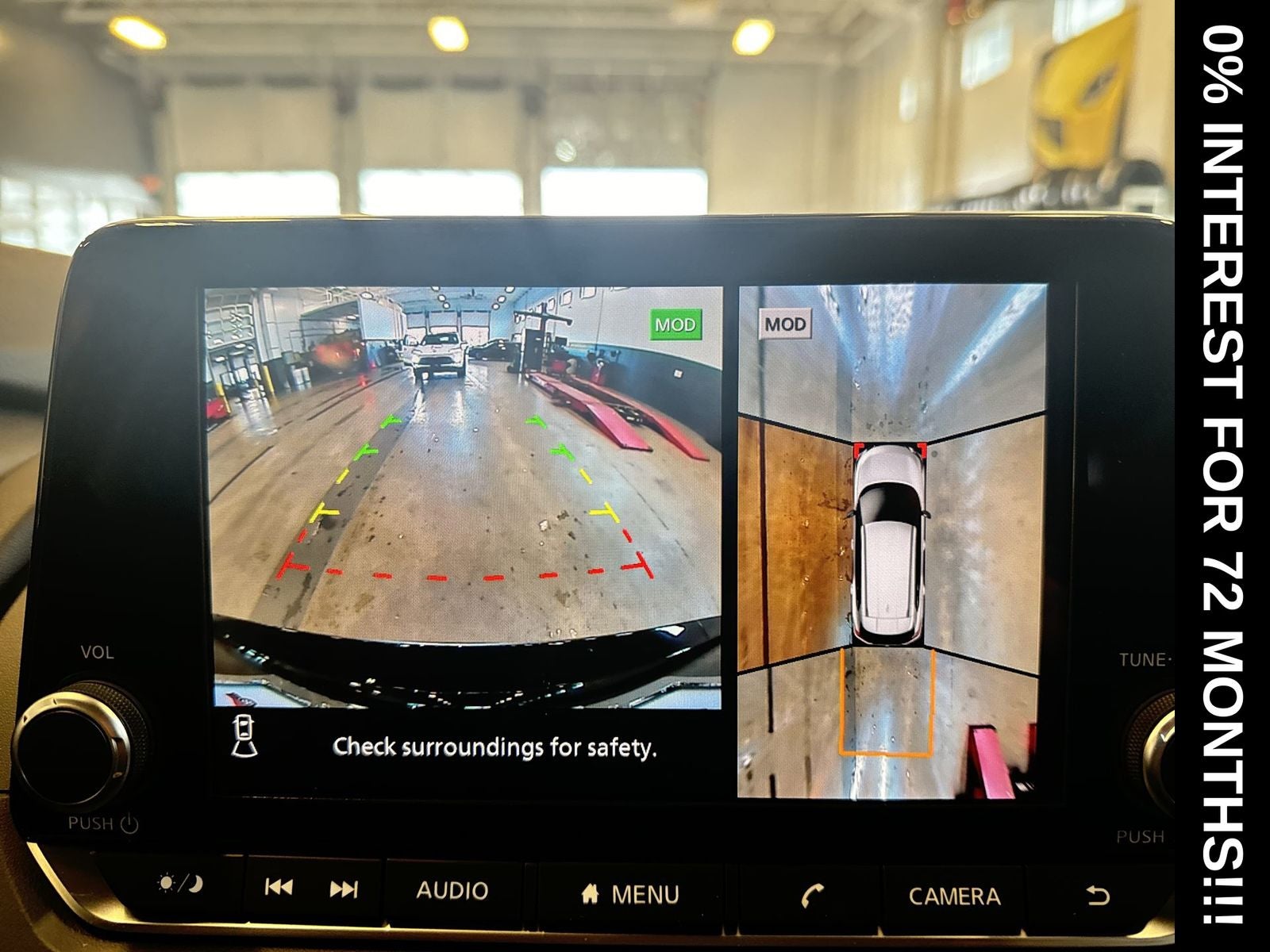 2026 Nissan Rogue Dark Armor