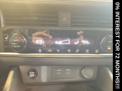 2026 Nissan Rogue Dark Armor