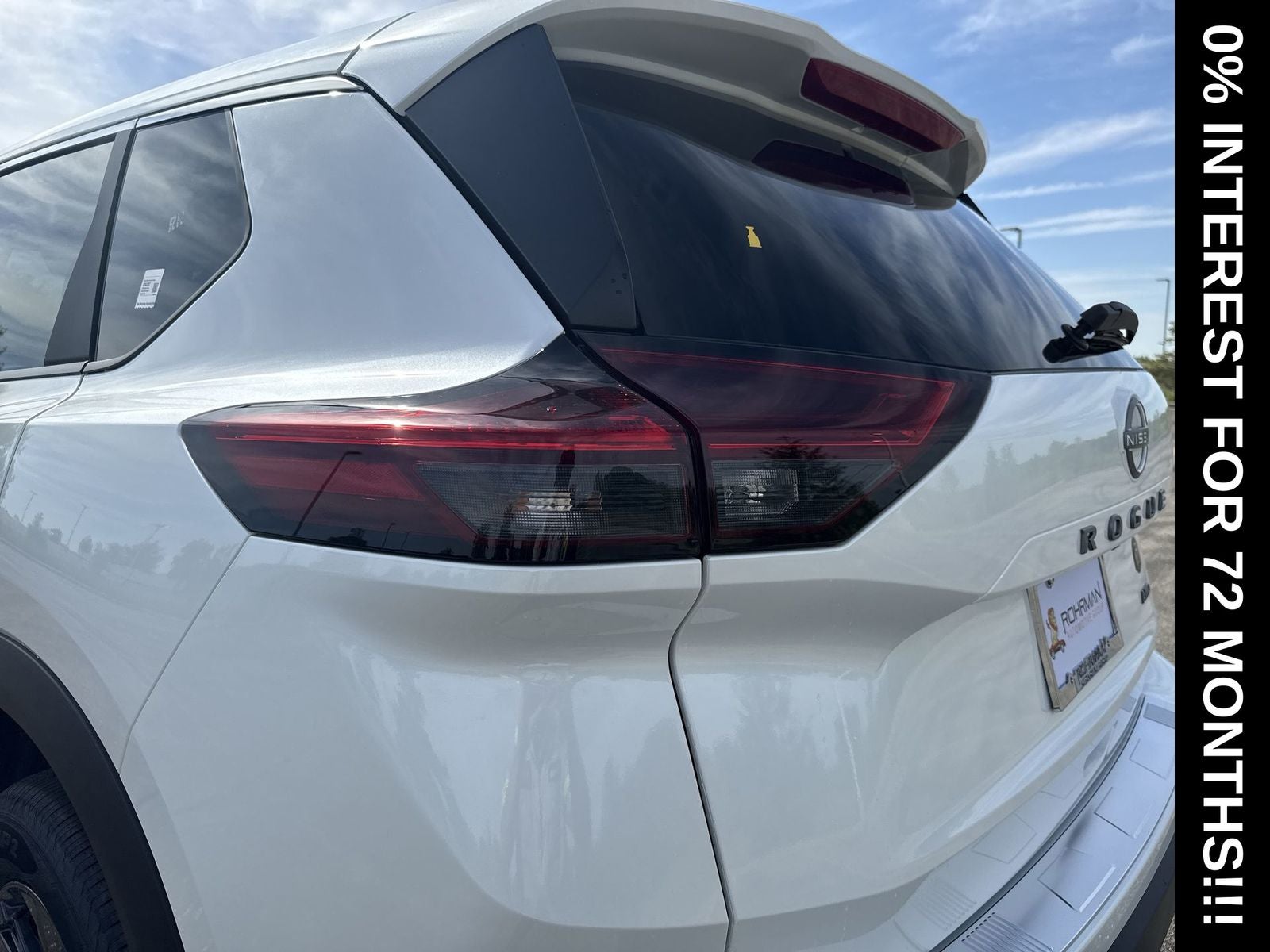 2026 Nissan Rogue SV