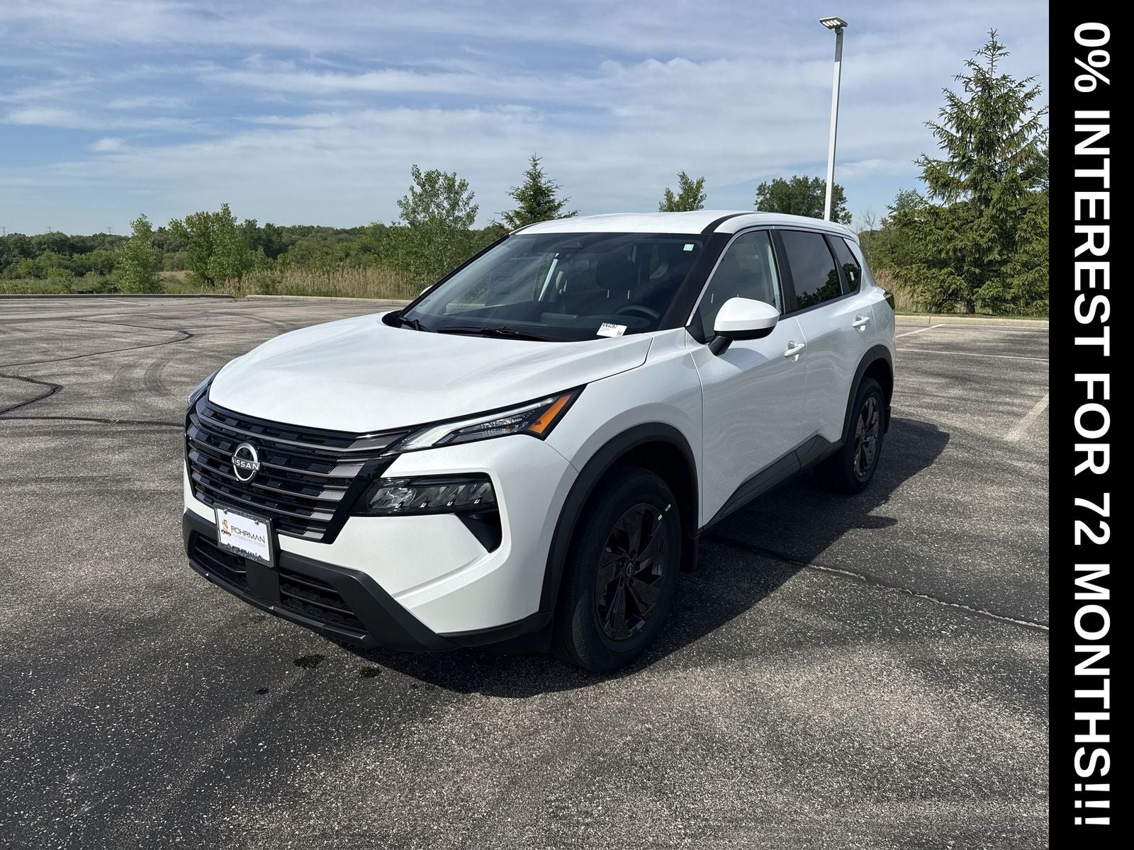 2026 Nissan Rogue SV