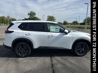 2026 Nissan Rogue SV
