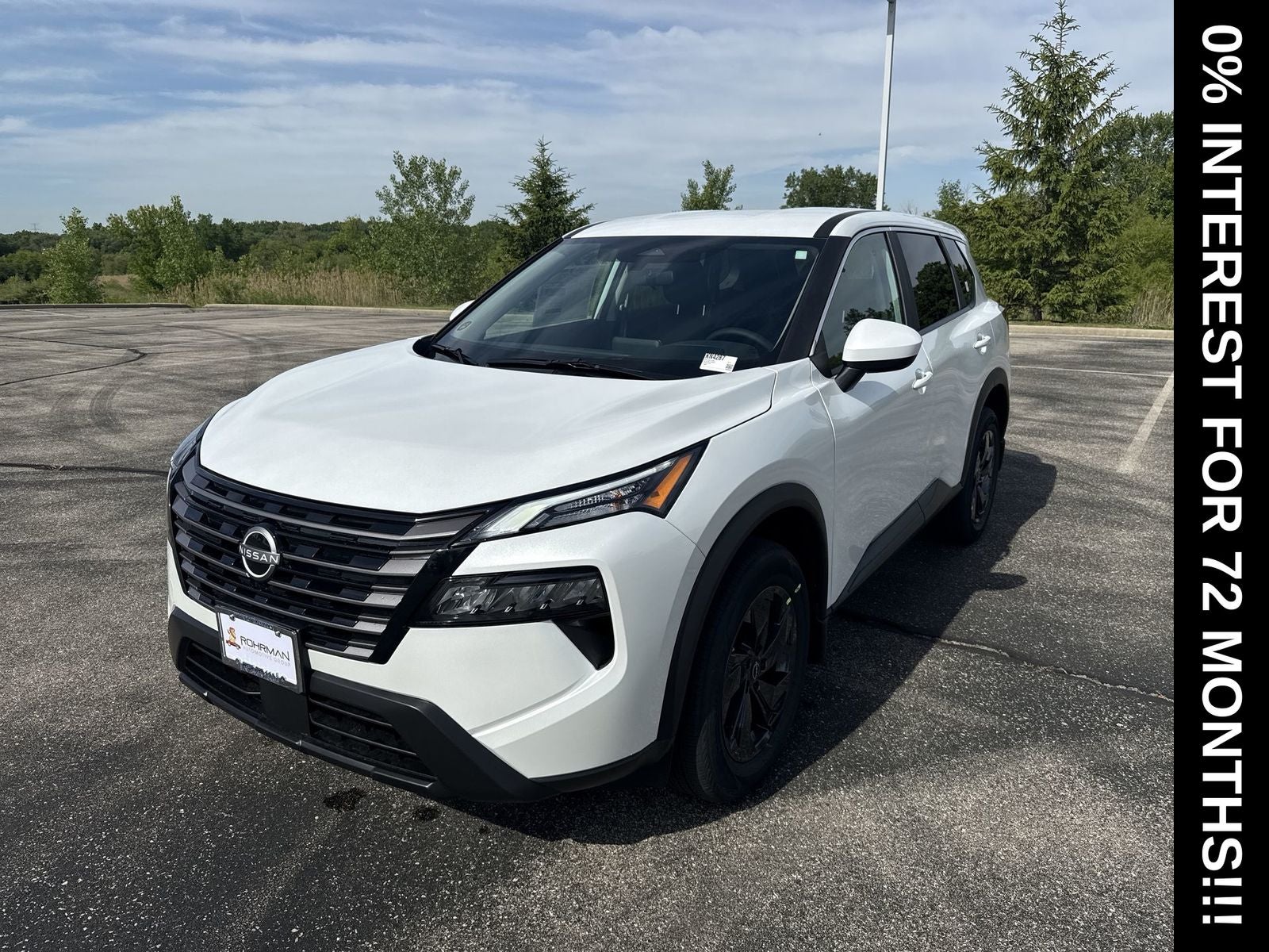 2026 Nissan Rogue SV