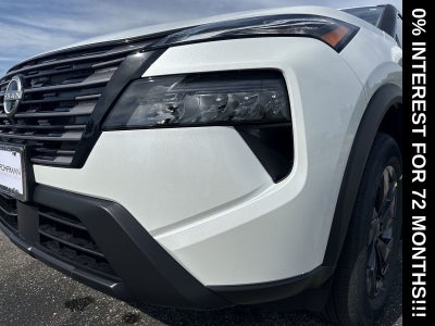 2026 Nissan Rogue SV