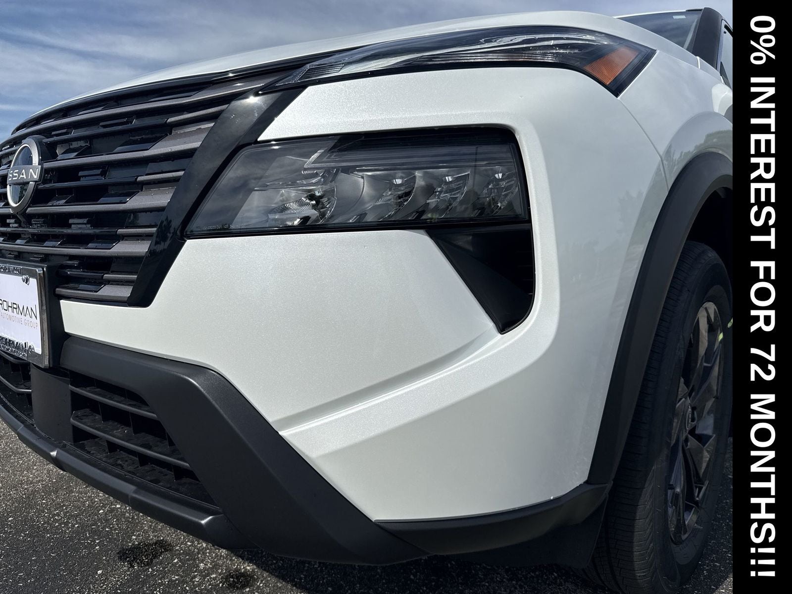 2026 Nissan Rogue SV