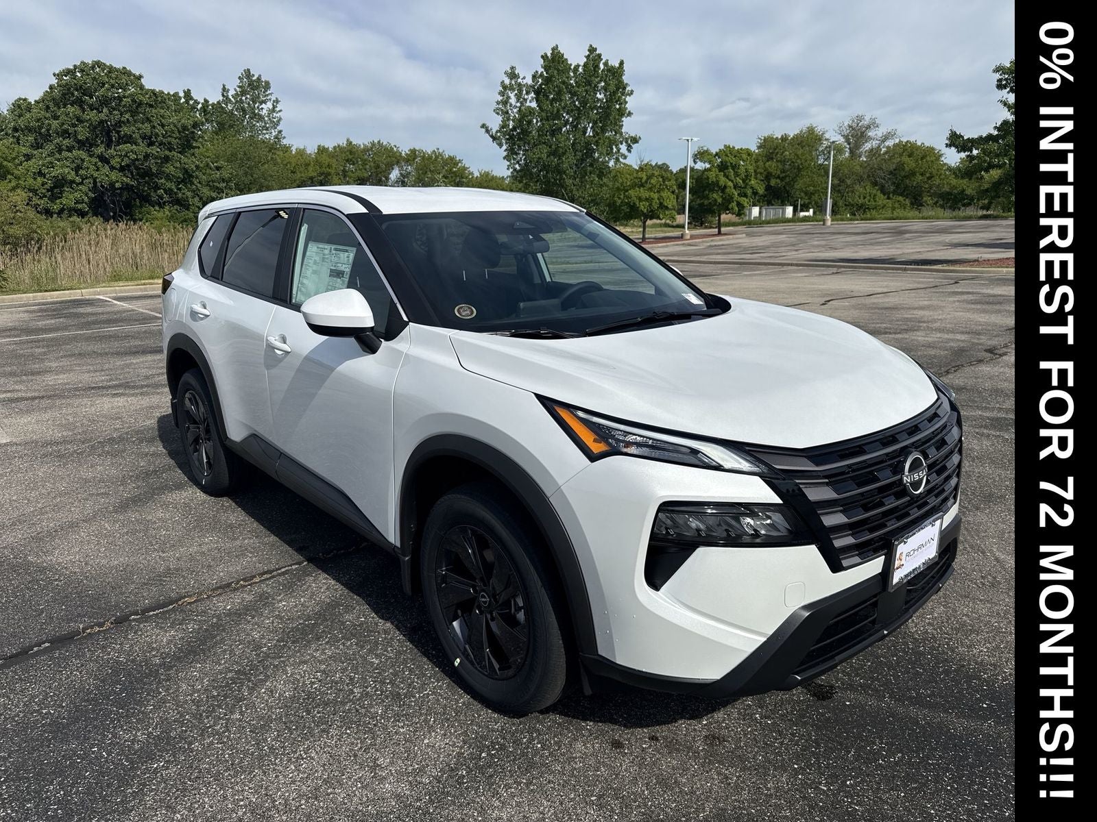 2026 Nissan Rogue SV