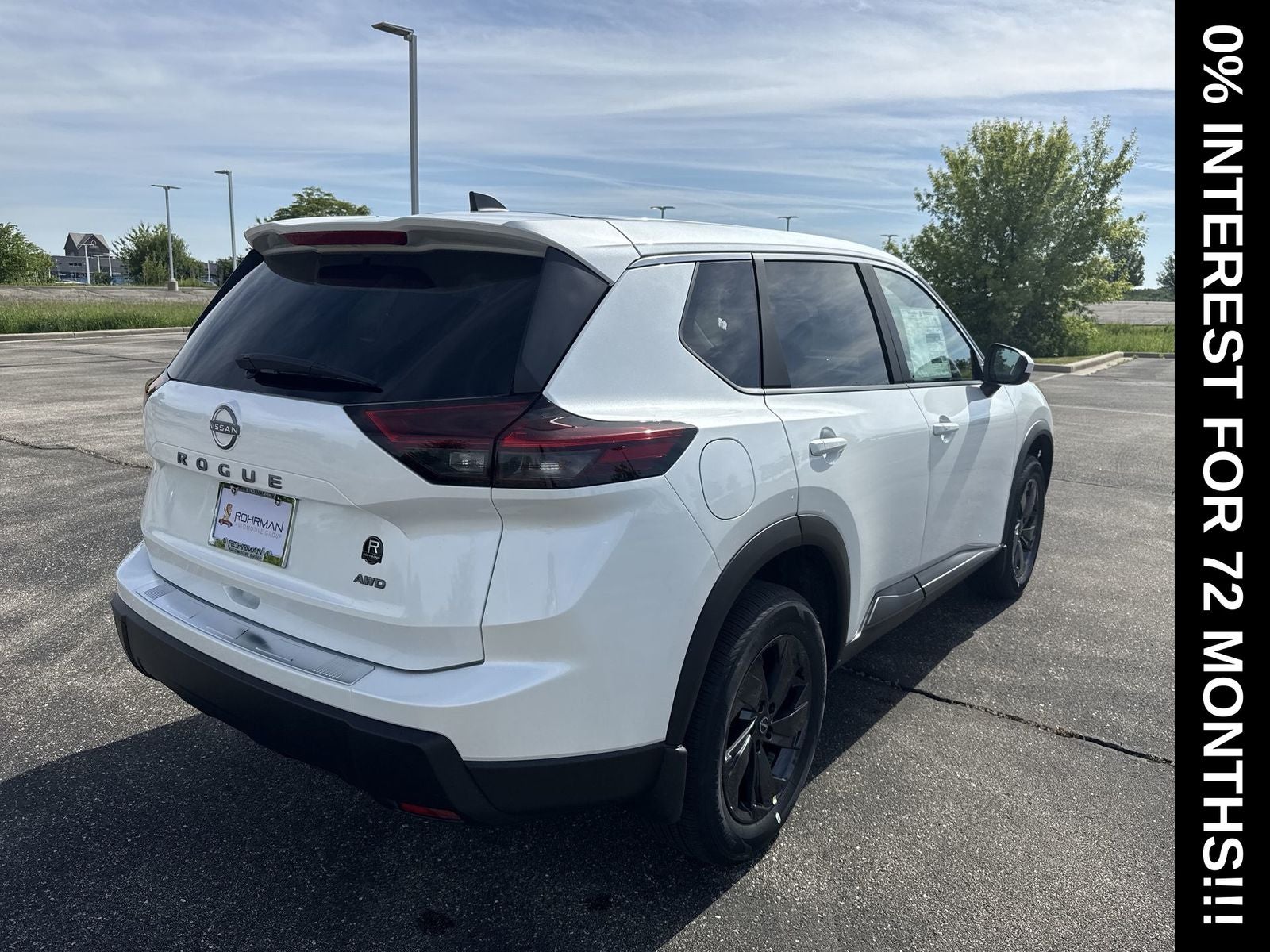 2026 Nissan Rogue SV