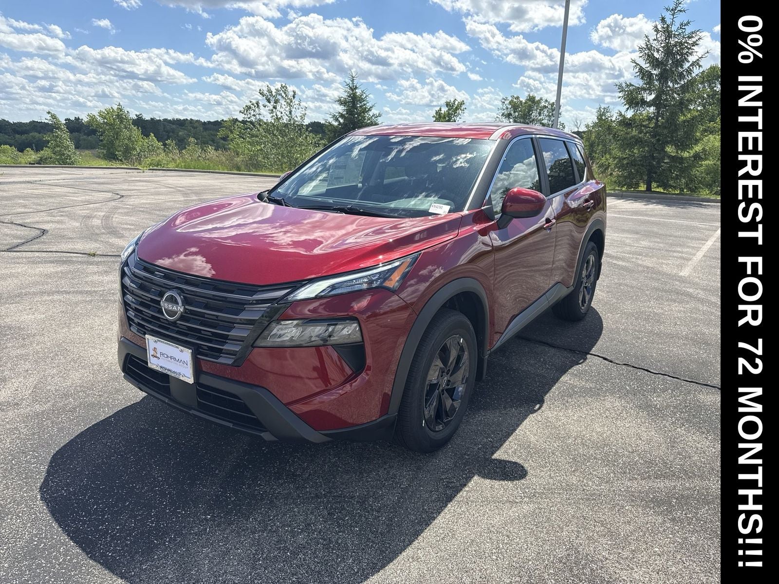 2026 Nissan Rogue SV